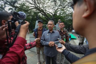 Wali Kota Bandung, Yana Mulyana yang resmi ditahan KPK. Foto