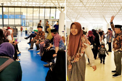 Kepulangan gelombang pertama sebanyak 390 WNI ini menggunakan penerbangan reguler Garuda GA991. Kepulangan WNI evakuasi Sudan menggunakan jalur udara dari Jeddah ke Jakarta berikutnya direncanakan pada tanggal 29 April 2023.