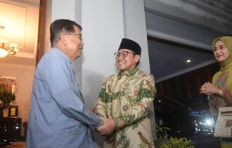 Muhaimin Iskandar Menemui Jusuf Kalla.