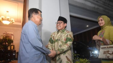 Muhaimin Iskandar Menemui Jusuf Kalla.