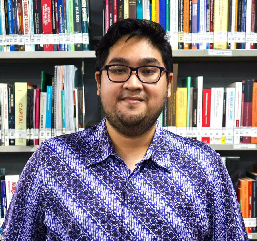 Direktur Penelitian Paramadina Public Policy, Adrian Wijanarko. 