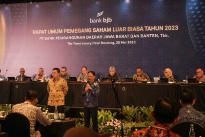 Suasana RUPSLB Bank BJB.