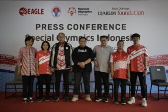 Sebanyak 25 atlet dari 17 provinsi di Indonesia yang akan berlaga pada kejuaraan bergengsi bertajuk ‘Special Olympics World Summer Games (SOWSG)’ di Berlin, Jerman yang diselenggarakan pada 17 hingga 25 Juni 2023 mendatang mendapat dukungan dari Bakti Olahraga Djarum Foundation dan brand apparel olahraga Eagle.