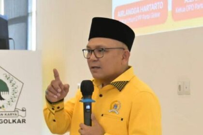 Sekretaris DPD Golkar DKI Jakarta, Basri Baco. Foto: Dok Pribadi Basri Baco