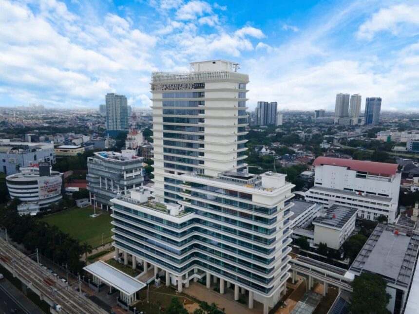 Gedung Utama Kejaksaan Agung yang berlokasi di Jalan Sultan Hasanuddin, Kebayoran Baru, Jakarta Selatan. Foto: Dok Puspenkum Kejaksaan Agung.
