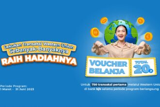 Bank bjb kembali menggelar program promosi menarik untuk nasabahnya yang melakukan transaksi remittance menggunakan Western Union.