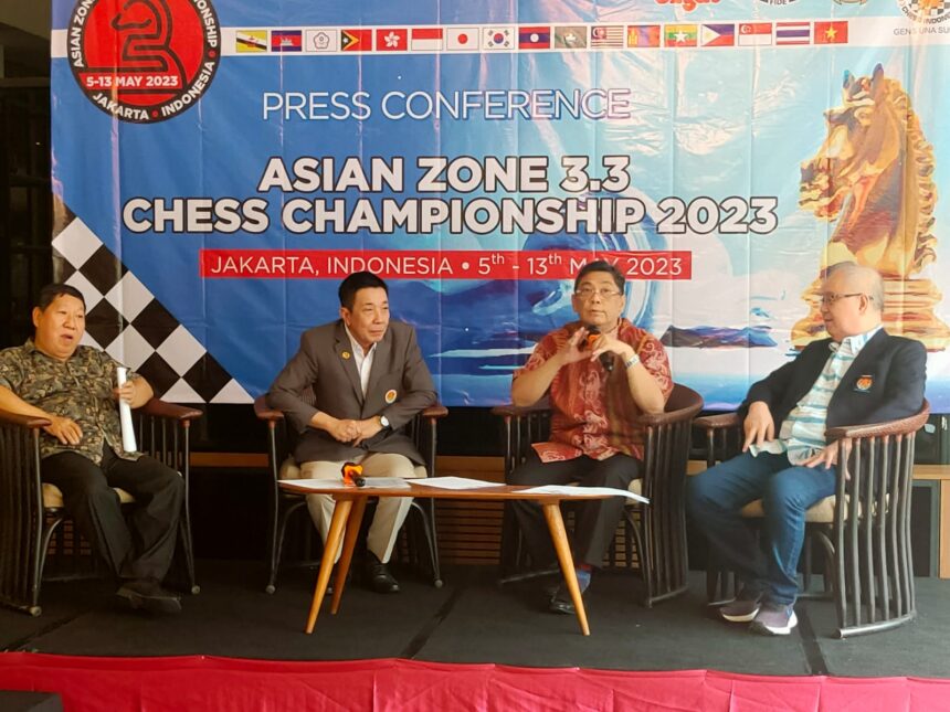 PB Percasi kembali diberi kepercayaan menyelenggarakan sebuah turnamen catur internasional yang sangat penting bertajuk “Asian Zona 3.3 Open & Women Chess Championship 2023".
