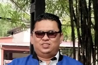Ketua KNPI Riau Larshen Yunus