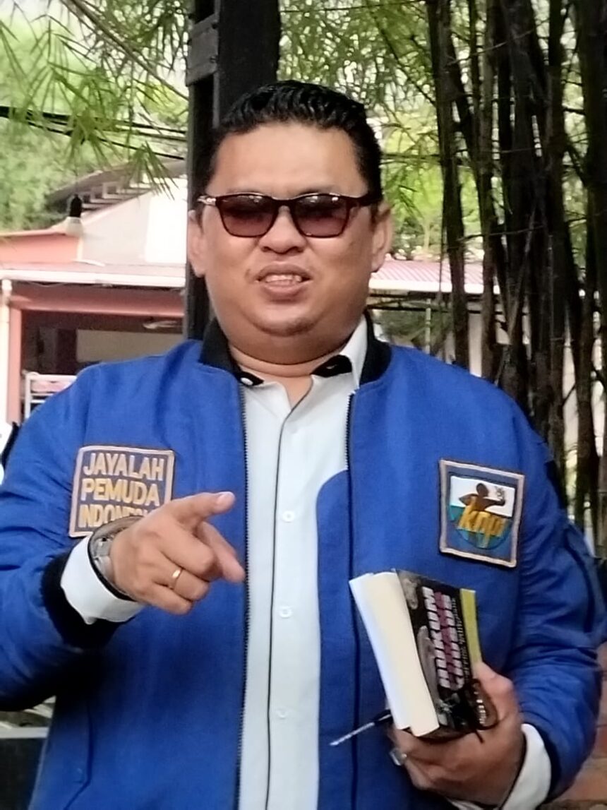 Ketua KNPI Riau Larshen Yunus