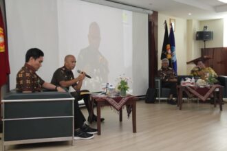 Kepala Kejaksaan Tinggi (Kajati) DKI Jakarta, Reda Manthovani saat menjadi narsum dalam sebuah diskusi di Jakarta. Foto: Dok Seksi Penkum Kejati DKI Jakarta.