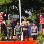 Kapolri Jenderal Listyo Sigit Prabowo saat memimpin Apel Gelar Pasukan di Nusa Tenggara Timur (NTT), Sabtu (6/5). Foto: Divisi Humas Polri.