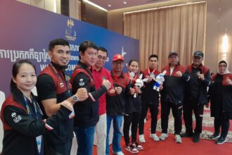 Herman Wijaya berharap Edgar dan Seraf Naro serta Daffa bisa menjadi yang terbaik di SEA Games 2023 Kamboja