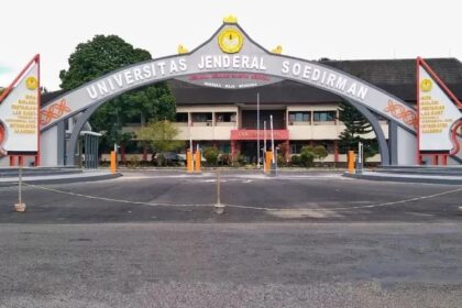 Kampus Universitas Jenderal Soedirman. Foto: Muhammad Fauzan, Dekan Fakultas Hukum Universitas Jenderal Soedirman