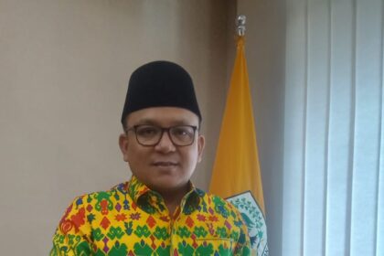 Sekretaris DPD Golkar DKI Jakarta, Basri Baco. Foto: Sofian.