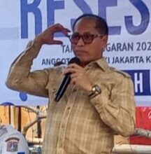 Sekretaris DPW PAN DKI Jakarta, Husen.(foto Sofian/ipol.id)
