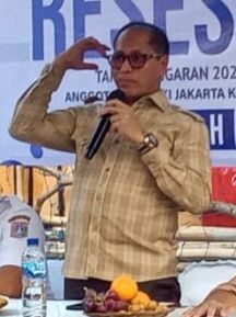 Sekretaris DPW PAN DKI Jakarta, Husen.(foto Sofian/ipol.id)