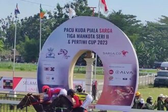 Kejuaraan Pacu Kuda Tingkat Nasional Piala Tiga Mahkota Pordasi Seri II dan Piala Pertiwi Tahun 2023 yang diikuti oleh 190 kuda, sukses terselenggara berkat sinergi antara Persatuan Olahraga Berkuda Seluruh Indonesia (Pordasi), Pengprov Pordasi DKI Jaya, dan Pordasi Pengda DIY di Gelanggang Pacu Kuda Stadion Sultan Agung (SSA) Bantul, Minggu (21/5/2023).