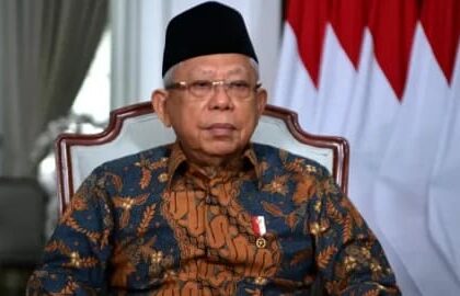 Wakil Presiden, Ma'ruf Amin (foto satwapres)