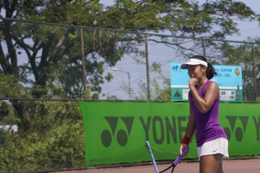 Andalan Indonesia, Kholisa Siti Maisaroh (16) berhasil menyabet gelar juara tunggal putri pekan kedua Detec International Junior Championship 2023.