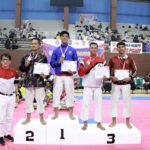 Jakarta Utara keluar sebagai juara Kejurnas Shorinji Kempo Antar Kota Kabupaten yang berakhir Minggu (28/5) di GOR Tanjung Priok, Jakarta Utara.