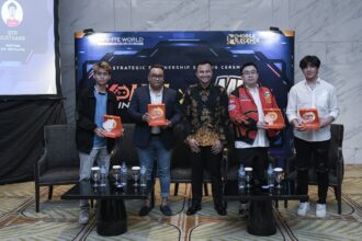 Kohai Infiniti Esports Super App, perusahaan pionir dalam industri Esports yang menghubungkan para pemain di Asia Tenggara, mengumumkan Kerjasama Strategis dengan Moonton Indonesia, Publisher dari game Mobile Legends: Bang Bang dalam turnamen MDL.