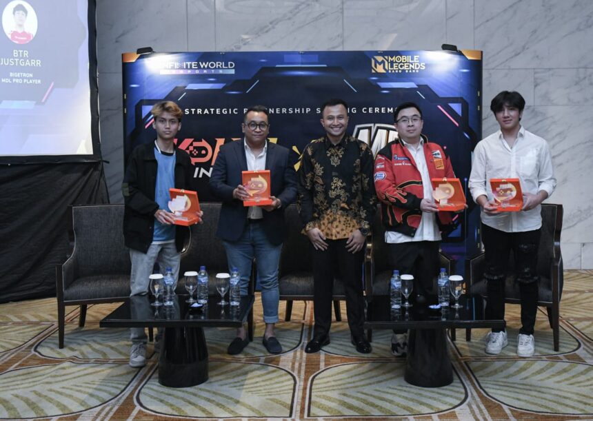 Kohai Infiniti Esports Super App, perusahaan pionir dalam industri Esports yang menghubungkan para pemain di Asia Tenggara, mengumumkan Kerjasama Strategis dengan Moonton Indonesia, Publisher dari game Mobile Legends: Bang Bang dalam turnamen MDL.
