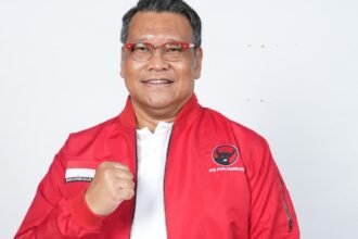 Anggota DPR RI Fraksi PDIP, Ericko Sotarduga.(foto: Sofian)