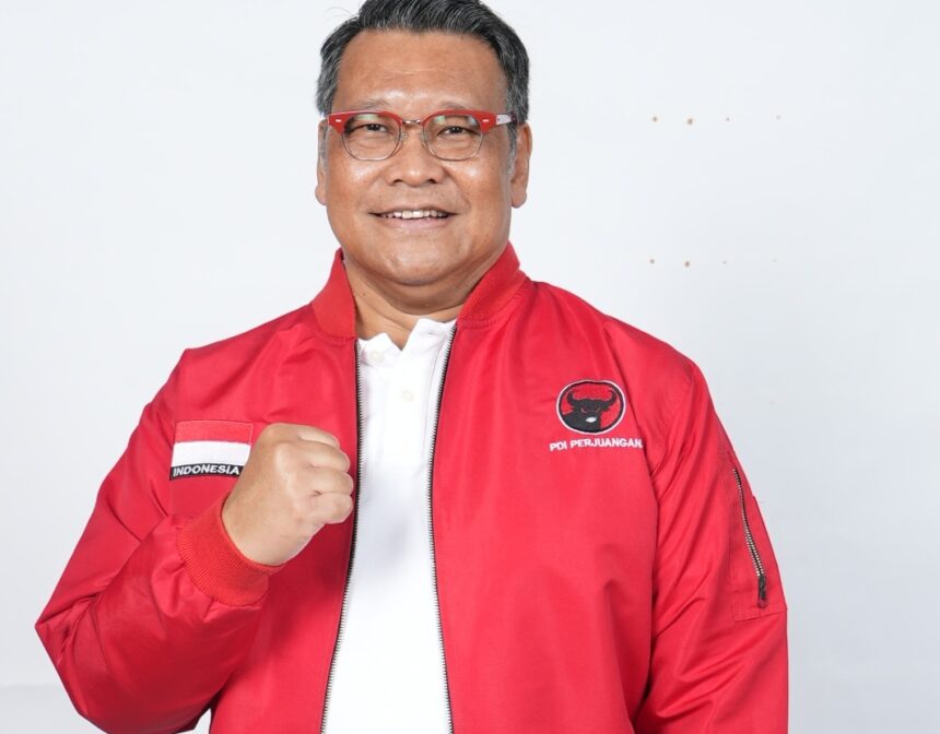 Anggota DPR RI Fraksi PDIP, Ericko Sotarduga.(foto: Sofian)