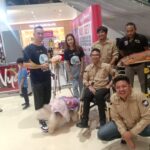 Ramai Acara Social Dog di Mall M0I Kelapa Gading. Foto /ist