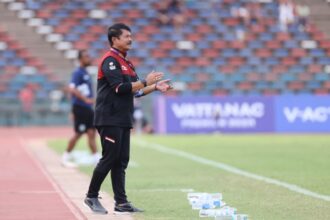 Pelatih timnas Indonesia, Indra Sjafri. Foto: PSSI