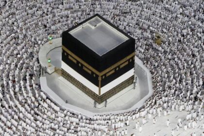 Ilustrasi Haji. Foto Reuters