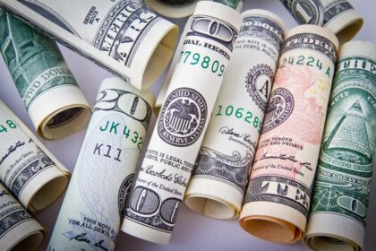 Ilustrasi dolar AS. Foto