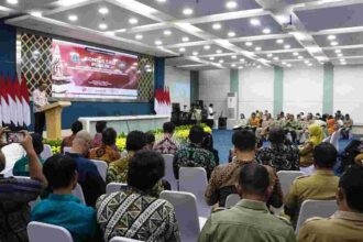 Pelaksanaan konsultasi publik tentang Daerah Khusus Jakarta. Foto: PPID