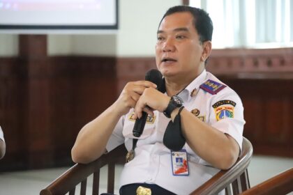 Kepala Suku Dinas Perhubungan (Kasudinhub) Jakarta Selatan, Bernard Octavianus Pasaribu. Foto: Joesvicar Iqbal/ipol.id