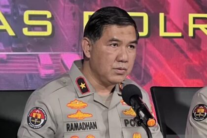 Karopenmas Divisi Humas Polri Brigjen Pol Ahmad Ramadhan. FotoAnt
