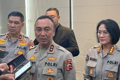 Kepala Divisi Humas Polri Irjen Sandi Nugroho