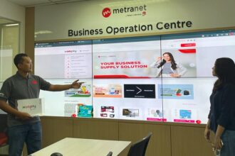 Platform B2B commerce XOOPLY milik Metranet telah resmi bergabung dengan Asosiasi Katalog Elektronik Nasional (AKEN) beberapa waktu lalu. Foto: Dok Telkom Indonesia