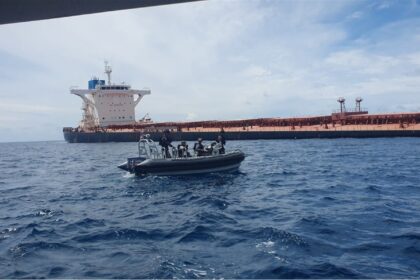 Kapal MV Indian Partnership.