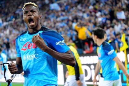 Napoli juara Liga Italia. FotoGetty Images