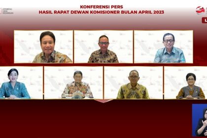 Memperhatikan gejolak perbankan global, OJK telah meminta bank umum untuk meningkatkan efektivitas tata kelola dan penerapan manajemen risiko secara spesifik. Foto: OJK