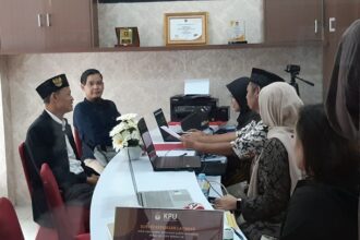 Pardi mendaftar sebagai bakal calon anggota Dewan Perwakilan Daerah (DPD) Dapil Provinsi DKI Jakarta setelah dinyatakan memenuhi persyaratan. Foto: Dok Pribadi