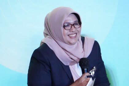 Direktur Pemasaran dan Pengembangan Produk PT Pegadaian Elvi Rofiqotul Hidayah