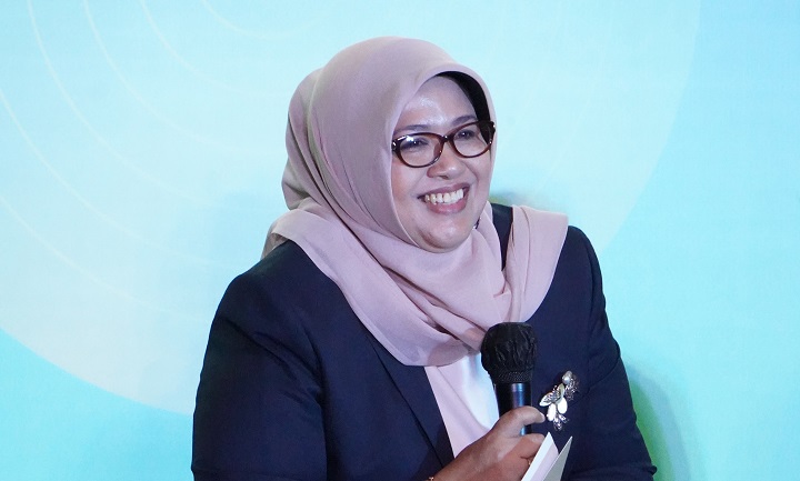 Direktur Pemasaran dan Pengembangan Produk PT Pegadaian Elvi Rofiqotul Hidayah