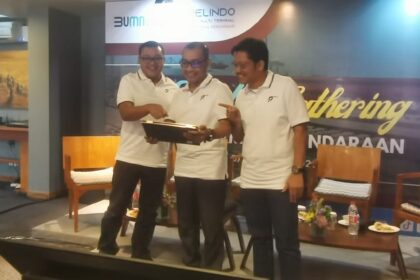 jajaran direksi IPCC PT Pelabuhan Indonesia