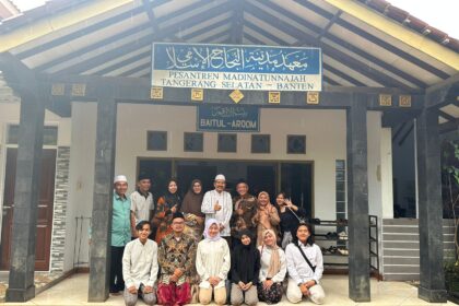 FH UI pesantren Madinatunnajah Tangsel