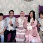 Hari ini Sahrul Gunawan dan Dine Mutiara melangsungkan pernikahan yang direstui oleh anak-anaknya. Foto: tangkapan layar Instagram @sahrulgunawanofficial