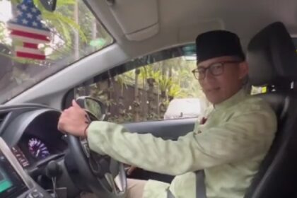 Sandiaga Uno ungkap pertemuannya dengan elite PPP. Foto: Tangkapan Layar Twitter
