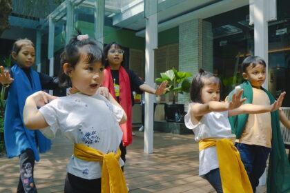 Sambut HUT DKI, Mercure Jakarta Sabang Gelar Kelas Tari untuk Anak. (ist./dok. Mercure Jakarta Sabang )
