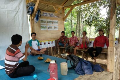 Pokdakan Perikanan Air Tawar di Desa Pabangbon, Kecamatan Leuwiliang, Kabupaten Bogor,