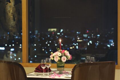 Makan Malam Romantis di Club Lounge Hotel Ciputra Jakarta. (ist./dok. Hotel Ciputra Jakarta)